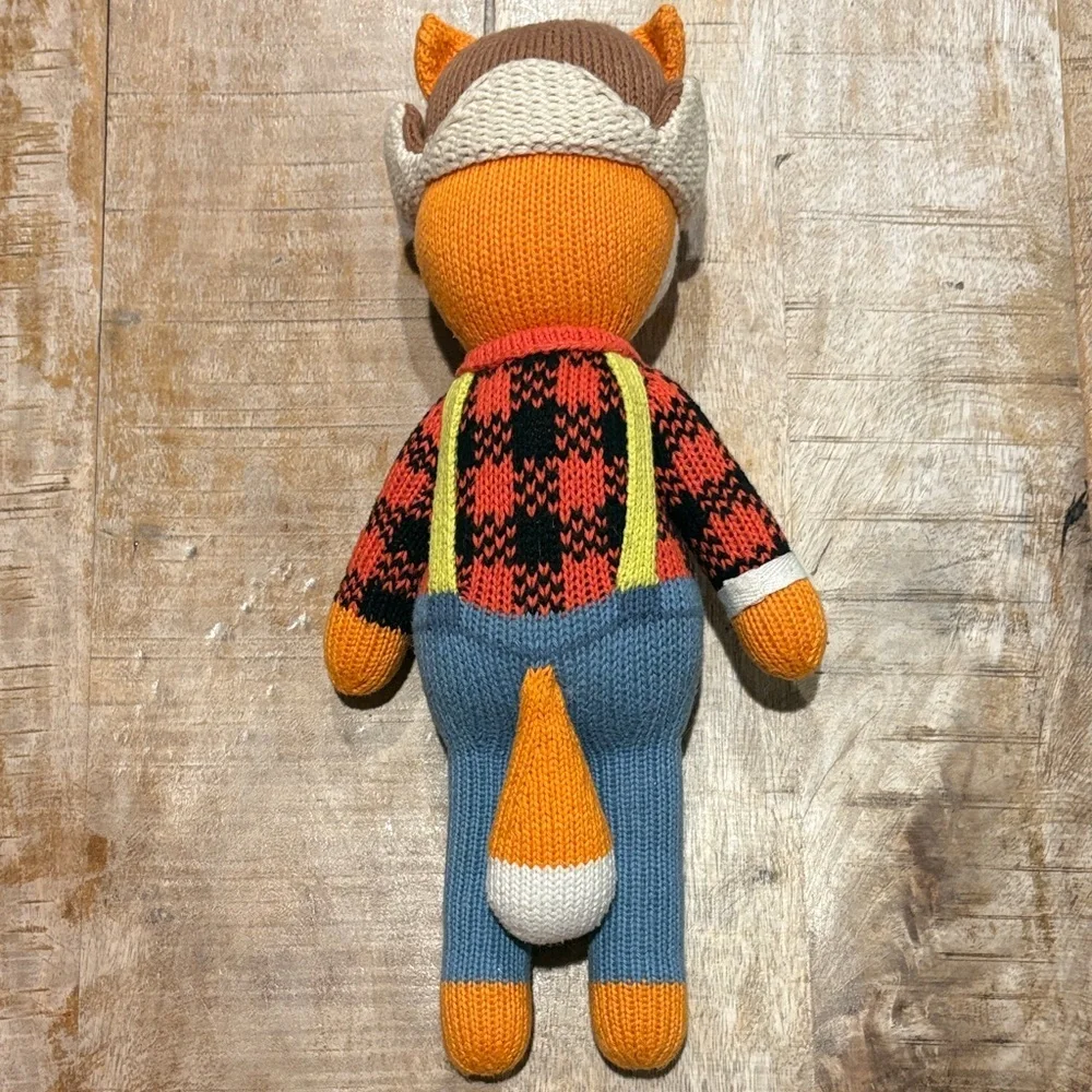 Cuddle + Kind Wyatt the Fox Plush